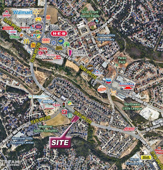 Culebra Rd, San Antonio, TX à vendre - Aérien – Image 2 sur 3
