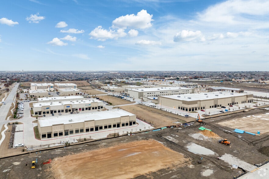 650 Corporate St, Prosper, TX à louer - Aérien – Image 2 sur 5