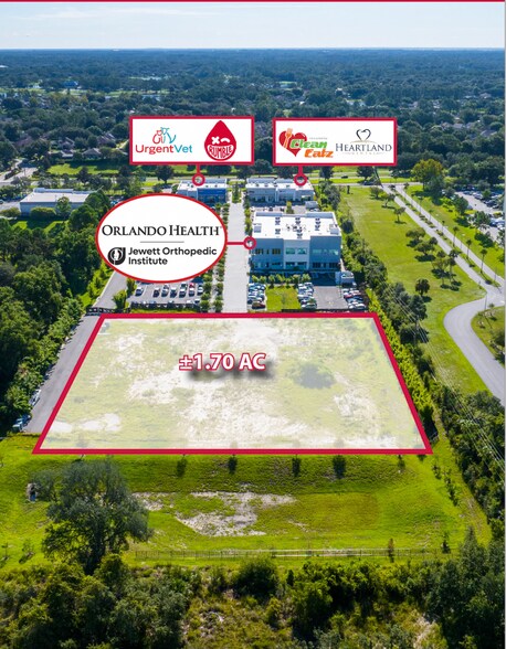 462 Rinehart Rd, Lake Mary, FL à vendre - Aérien – Image 2 sur 9