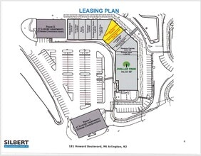 181 Howard Blvd, Mount Arlington, NJ à louer Plan de site– Image 1 sur 2
