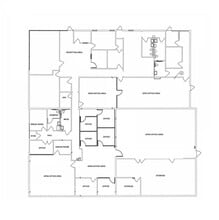 258 N Blackstone Ave, Fresno, CA à louer Plan d’étage– Image 1 sur 1