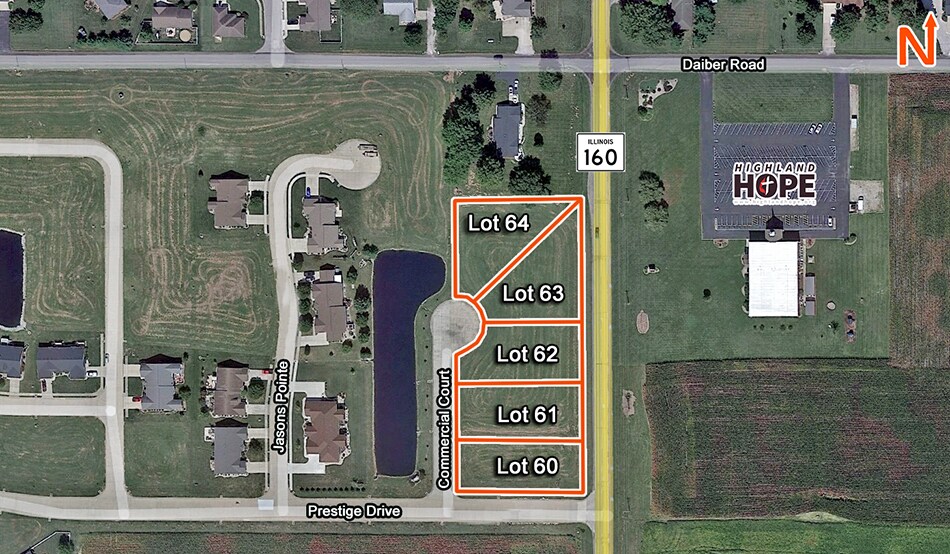 5 Commercial Ct, Highland, IL à vendre - Photo principale – Image 1 sur 4