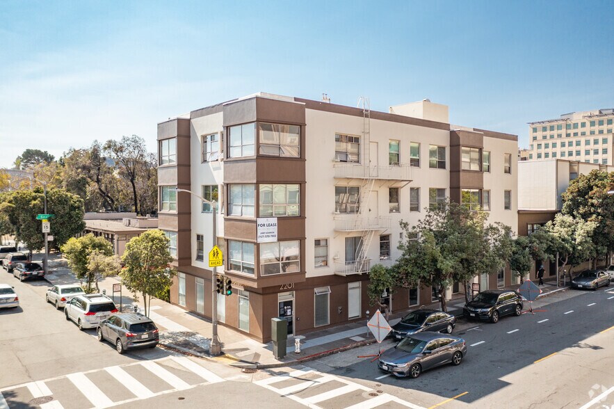 2201-2215 Post St, San Francisco, CA à louer - Photo de l’immeuble – Image 1 sur 6