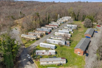 36 Evening Star Ln, Martinsville, VA - Vue aérienne  vue de carte