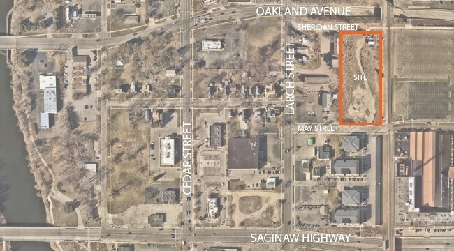 615 May St, Lansing, MI à louer - Photo de l’immeuble – Image 1 sur 2