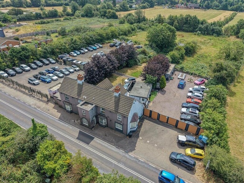 Watling Street, Brewood à vendre - Aérien – Image 2 sur 7