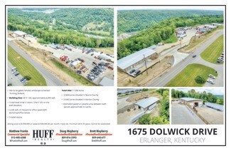 Plus de détails pour 1675 Dolwick Dr, Erlanger, KY - Industriel/Logistique à vendre