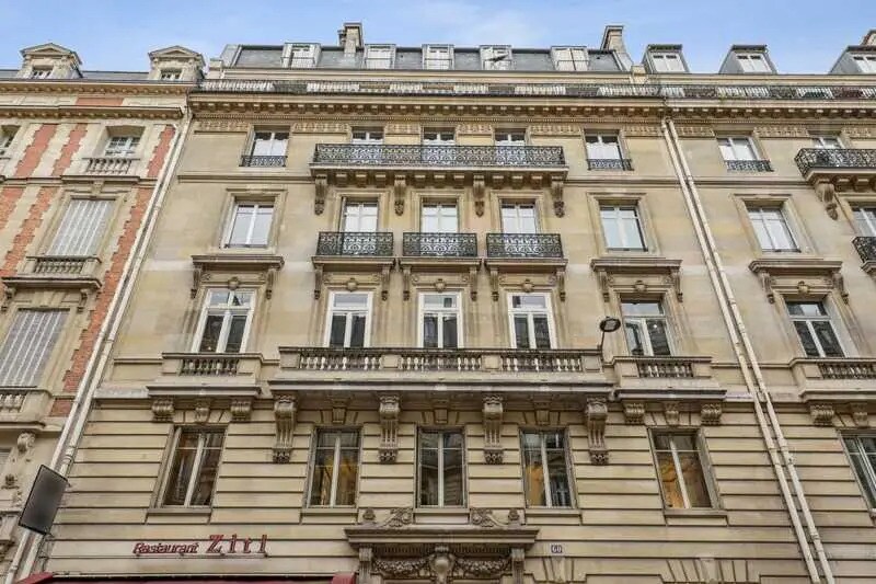Bureau dans Paris à vendre Photo de l’immeuble– Image 1 sur 11