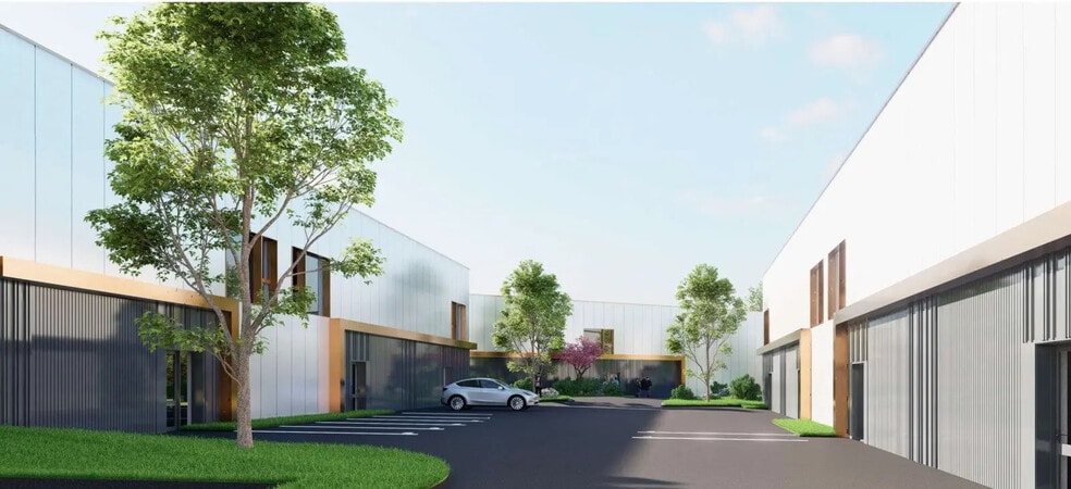 Bureau dans Petit-Couronne à vendre - Photo de l’immeuble – Image 3 sur 3