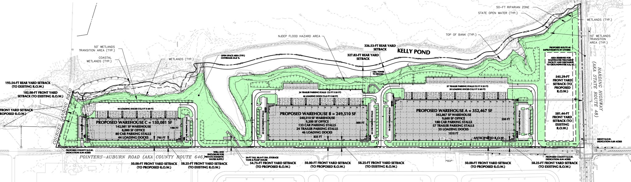 24-2B Pointers Auburn Rd, Pilesgrove, NJ à louer Photo principale– Image 1 sur 5