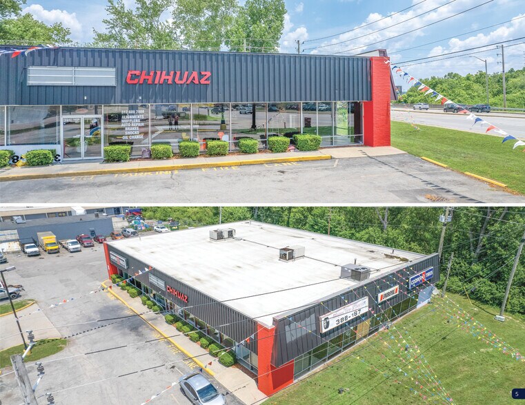 4250 W 38th St, Indianapolis, IN à louer - Photo principale – Image 1 sur 14