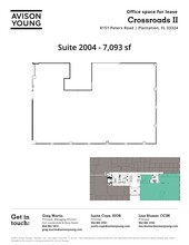 8151 Peters Rd, Plantation, FL à louer Plan de site– Image 1 sur 2