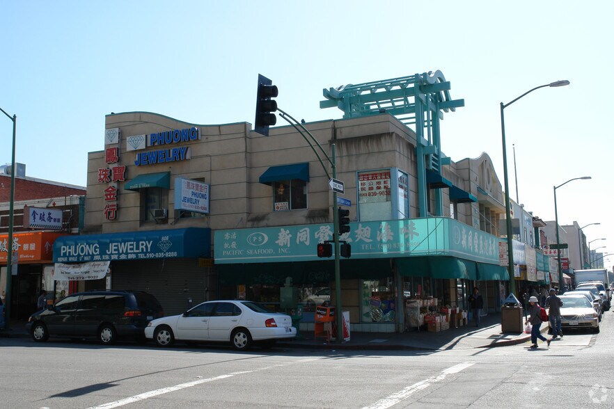 800-808 Franklin St, Oakland, CA à louer - Photo principale – Image 1 sur 11