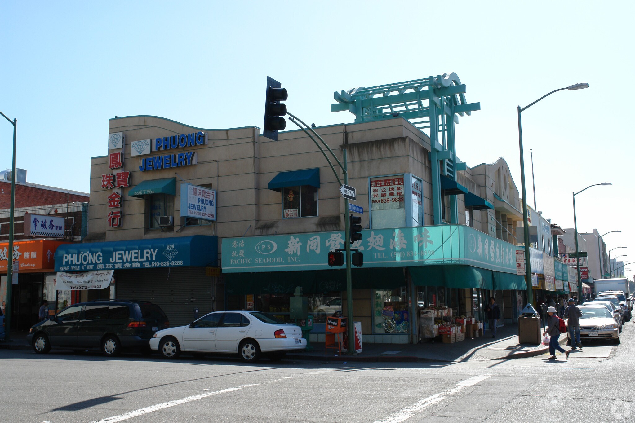800-808 Franklin St, Oakland, CA à louer Photo principale– Image 1 sur 12