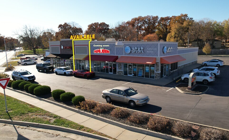 2510 NE Vivion Rd, Kansas City, MO à louer - Photo de l’immeuble – Image 1 sur 5
