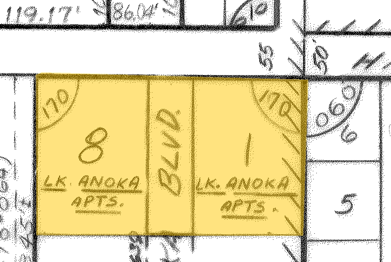 1000 S Lake Anoka Blvd, Avon Park, FL à vendre - Plan cadastral – Image 3 sur 3