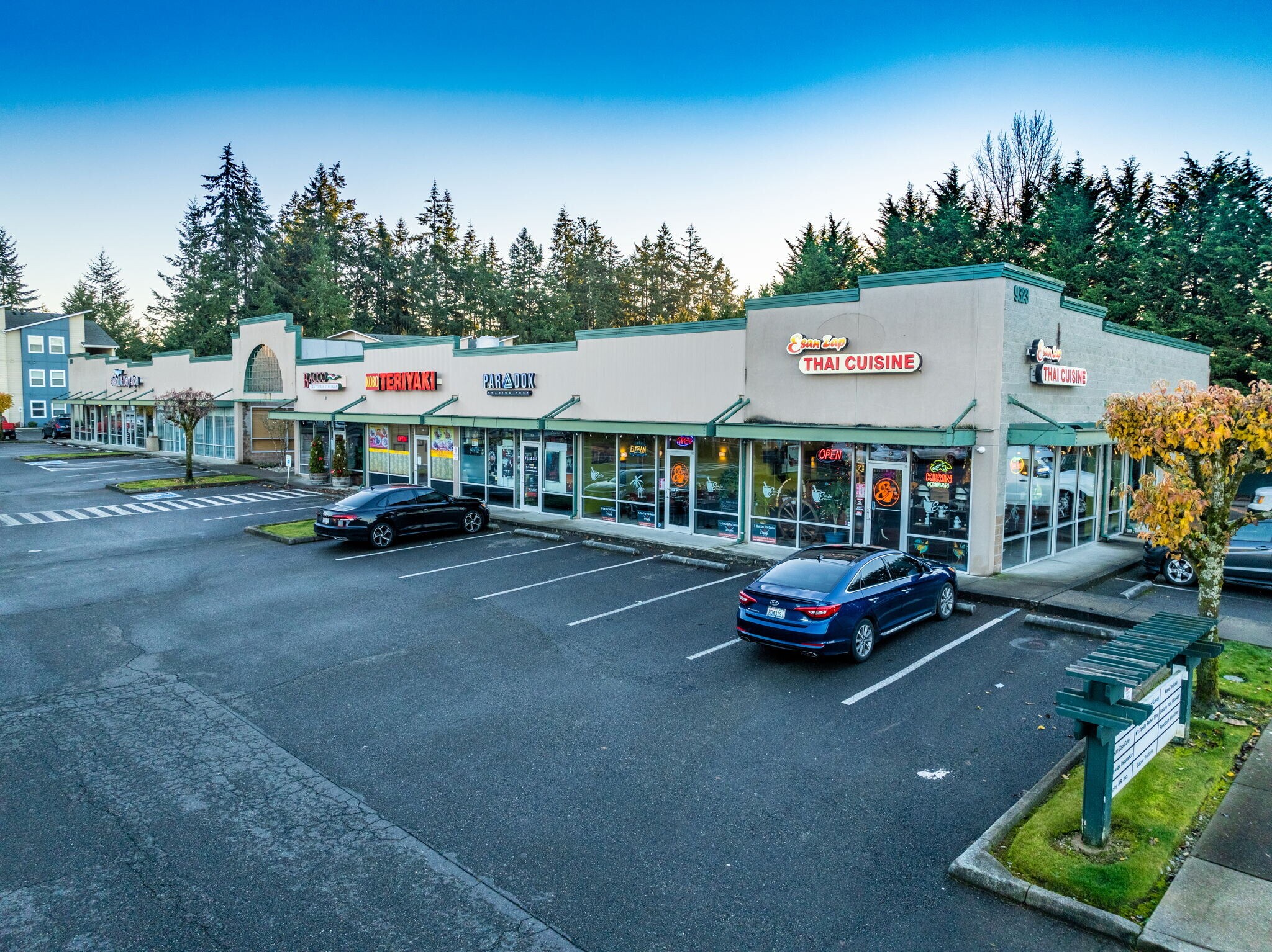 9321-9335 Martin Way E, Lacey, WA à louer Photo de l’immeuble– Image 1 sur 10