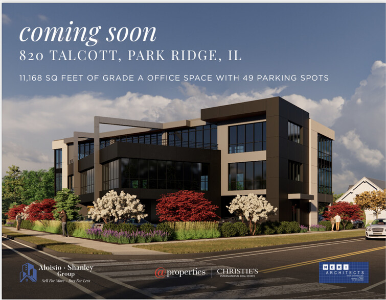 820 W Talcott Rd, Park Ridge, IL à louer - Photo principale – Image 1 sur 4