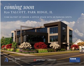 Plus de détails pour 820 W Talcott Rd, Park Ridge, IL - Bureau à louer