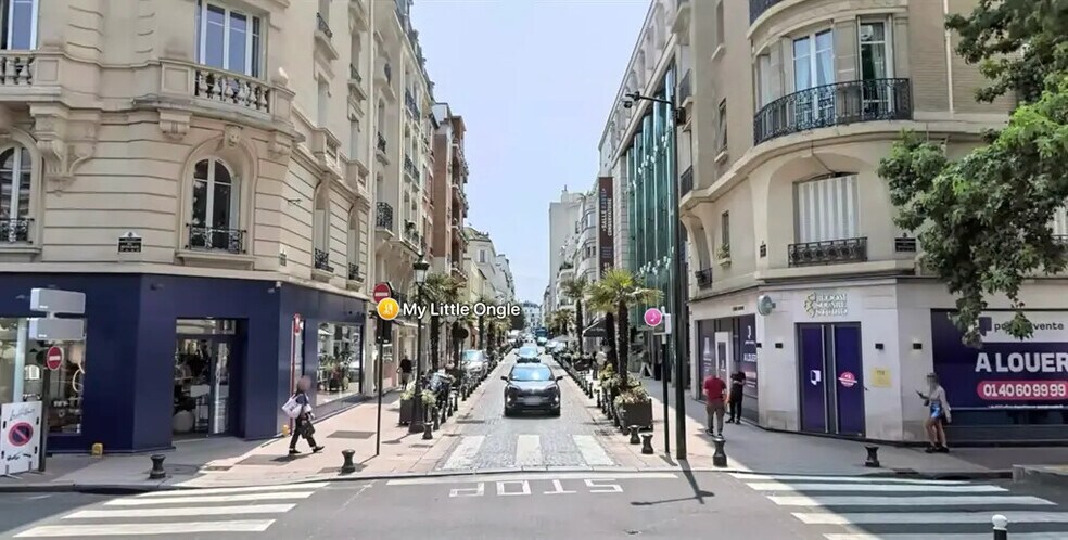 Local commercial dans Levallois-Perret à louer - Photo de l’immeuble – Image 2 sur 6