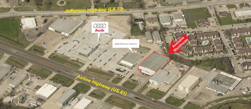 11987 Airline Hwy, Baton Rouge, LA à louer Aérien– Image 1 sur 2