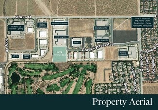 Plus de détails pour Legacy Ln & Grand Cypress Ave, Palmdale, CA - Terrain à vendre