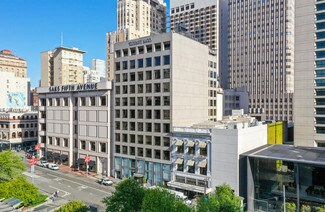 Plus de détails pour 350-360 Post St, San Francisco, CA - Bureau, Bureau/Médical à louer