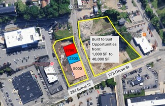 Plus de détails pour 278 Grove St, Worcester, MA - Bureau/Local commercial, Local commercial à louer