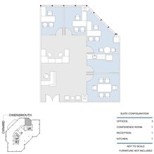 21700 Oxnard St, Woodland Hills, CA à louer Plan d’étage– Image 2 sur 2