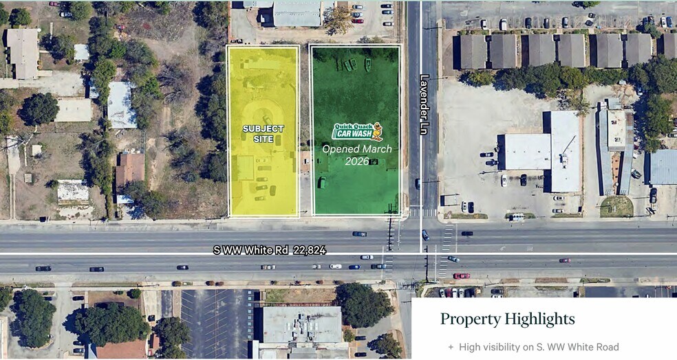 804 S WW White Rd, San Antonio, TX à vendre - Photo principale – Image 1 sur 3