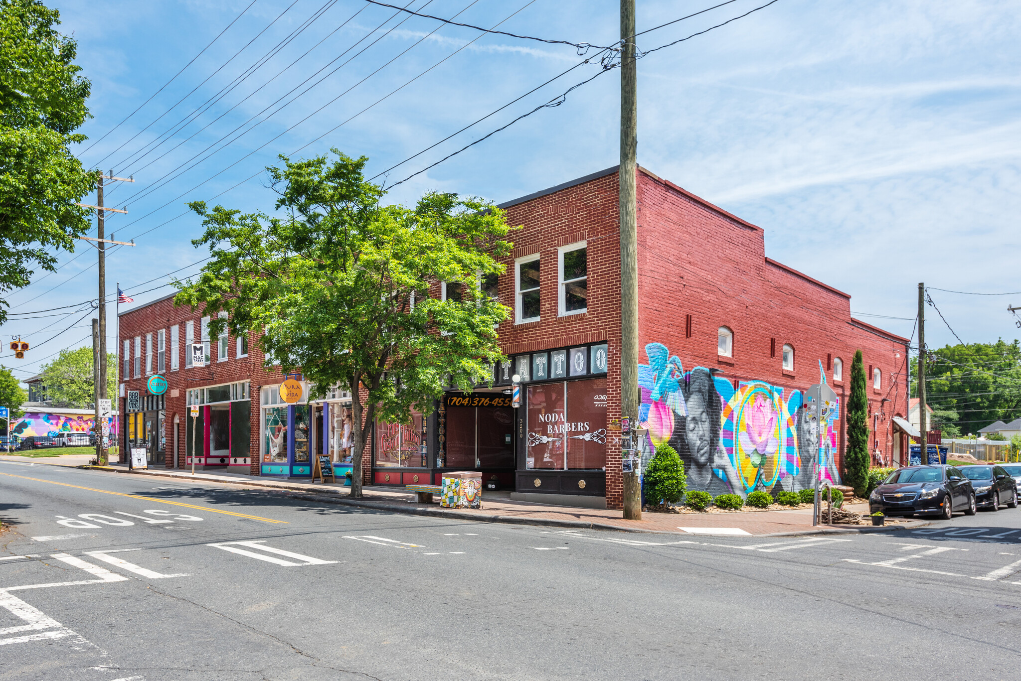 3200-3206 N Davidson St, Charlotte, NC à louer Photo de l’immeuble– Image 1 sur 3