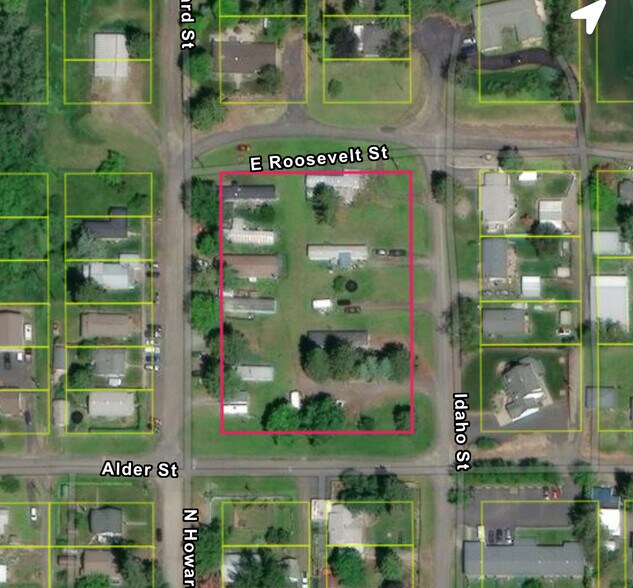 600 N Broadway St, Tekoa, WA à vendre - Aérien – Image 2 sur 10