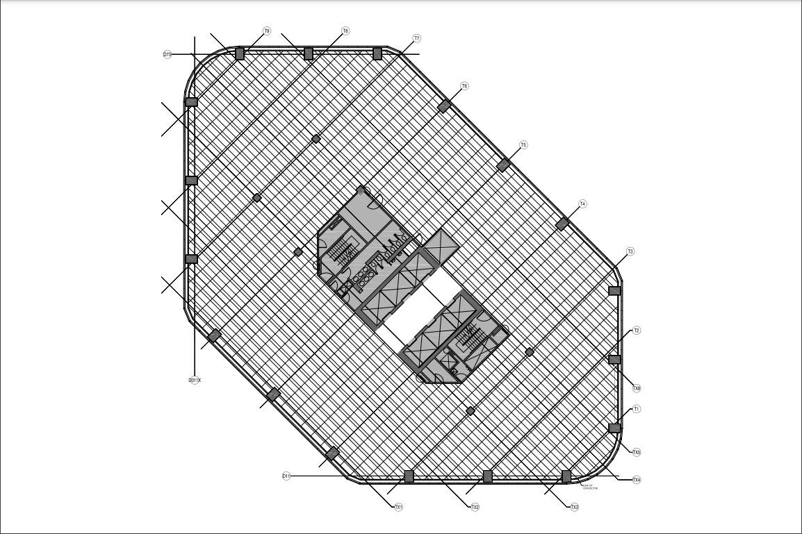 20 Queen St W, Toronto, ON à louer Plan d’étage– Image 1 sur 1