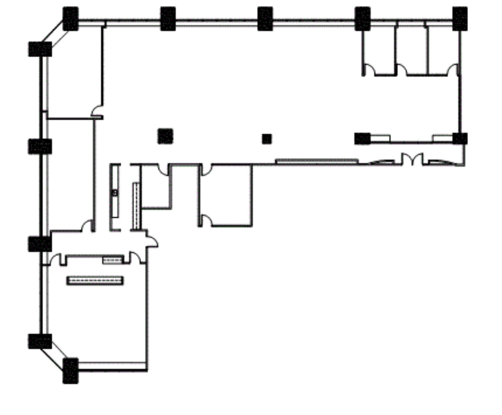 4100 Alpha Rd, Dallas, TX à louer Plan d’étage– Image 1 sur 1