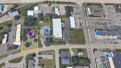 S 1st St, Waite Park, MN - Vue aérienne  vue de carte - Image1