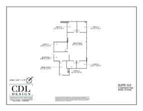 5 Corporate Park, Irvine, CA à louer Plan d’étage– Image 1 sur 1