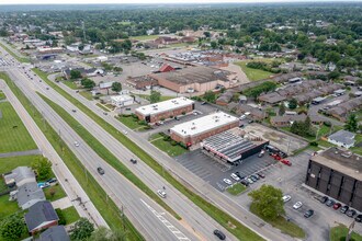 1405 E Dublin Granville Rd, Columbus, OH - VUE AÉRIENNE  vue de carte