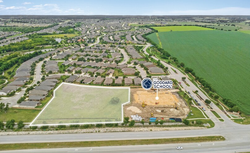 University Blvd & Lunata way, Round Rock, TX à vendre - Aérien – Image 1 sur 5