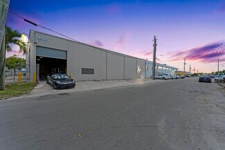 Plus de détails pour 14525-14570 NW 26th Ave, Opa Locka, FL - Industriel/Logistique à louer