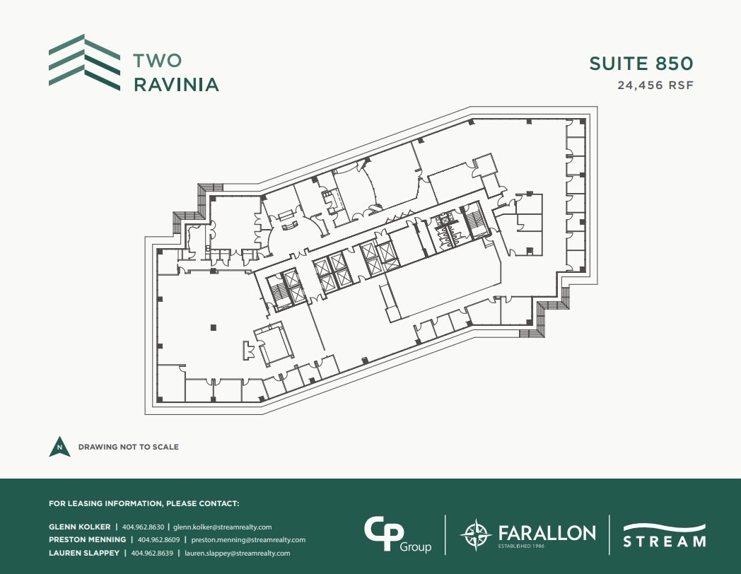 1 Ravinia Dr, Atlanta, GA à louer Plan d’étage– Image 1 sur 1