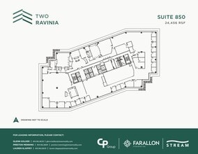 1 Ravinia Dr, Atlanta, GA à louer Plan d’étage– Image 1 sur 1