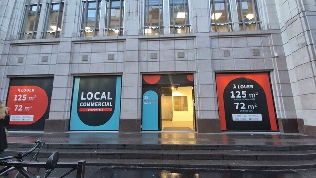 Plus de détails pour 38-44 Rue Washington, Paris - Local commercial à louer