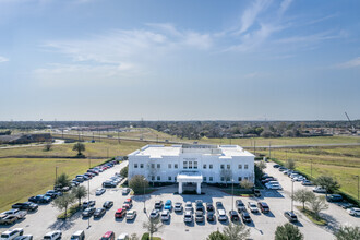 7111 Medical Center Dr, Texas City, TX - VUE AÉRIENNE  vue de carte