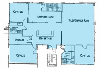 255 W Fallbrook Ave, Fresno, CA à louer Plan d’étage– Image 1 sur 1