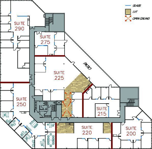 2 Executive Cir, Irvine, CA à louer Plan d’étage– Image 1 sur 1