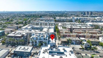 13336 Beach Ave, Marina Del Rey, CA - VUE AÉRIENNE  vue de carte - Image1
