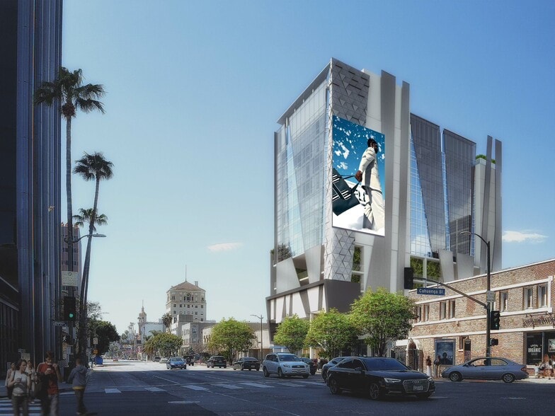 6445 W Sunset Blvd, Los Angeles, CA à vendre - Photo de l’immeuble – Image 2 sur 9