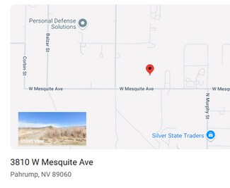 Plus de détails pour 3810 Mesquite Ave, Pahrump, NV - Terrain à vendre
