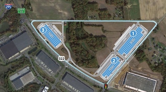 Plus de détails pour 269 Stone Meeting House Rd, Woolwich, NJ - Industriel/Logistique à louer