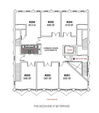 80 Terrace St, Boston, MA à louer Plan d’étage– Image 2 sur 2